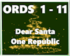 DearSanta-OneRepublic
