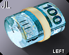 ▲ Banknotes 100$ Left