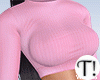 T! Winter Sweater Pink