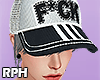🤟 Hat + Hair Ash Gray