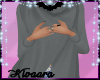 :K: Long Sweater Grey