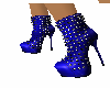 (goto) blue ankle boots