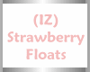 (IZ) Strawberry Floats