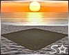 S* Sunset Beach Mat 