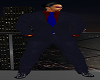 BLUE RED BLUE FULL SUIT 