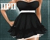 IIPII Dress Mini BlkCute