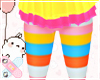 ♚ Cute Stripe Leggings