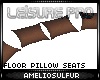 AS Floor Pillow Seats