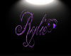 Rylie Name Sign