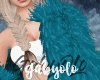 Ga| Elsa Blue Fur