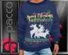 M Christmas sweater