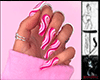 Ts Geo Pink Nails 