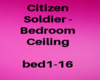 citizen soldier bedroom