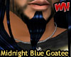 Midnight Blue Goatee
