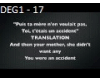 degeneration