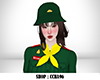 Thai Scouts Girl Hat
