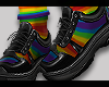 y. Rainbow Sock's