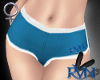 [RVN] Teal Boy Shorts