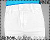 S| Kawaii White Jeans