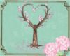 A: Heart tree with poses