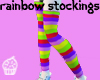 [TY]Rainbow Stockings