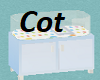 Cot without baby