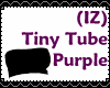 (IZ) Tiny Tube Purple