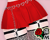 蝶 Red Skirt+Socks