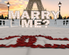 Marry Me Sign