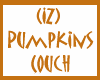 (IZ) Pumpkins Couch