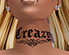 {Custom} Creazy NeckTatt