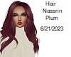 [BB] Hair Nassrin Plum