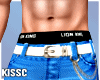 Kiss C ^ Casual Jeans