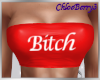  Tube Top Red