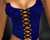 BLUE corset
