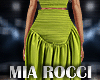 Letty Green Skirt