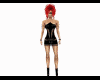 Black minidress sexy GA