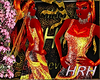 HRH Fire Phoenix Sequins