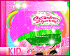 KID Strawbrery Hat+Hair