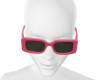 Chaise glasses pink