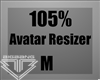 BB. 105% Avatar Resizer