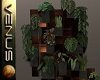 ~V~Block Plant Wall