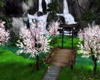 Bello jardin japones