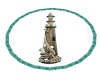 Lighthouse Round Rug