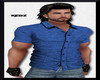 DAVES BLUE SHIRT