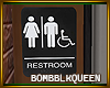 Restroom Sign
