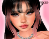Everly Pink Black