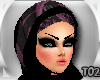 T~ Hejab black& purple