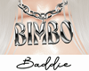 Bimbo Cutie Necklace