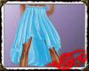 *Jo* Light Blue Skirt